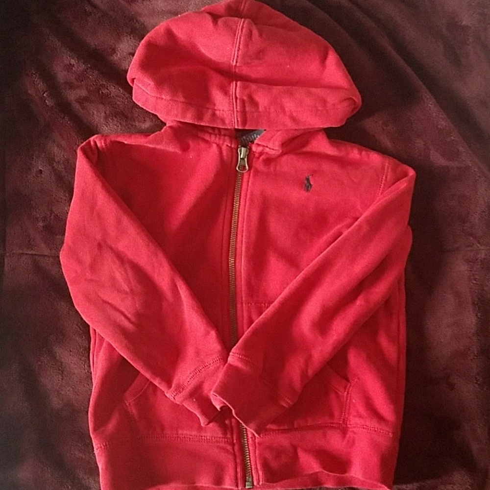 Polo hoodie